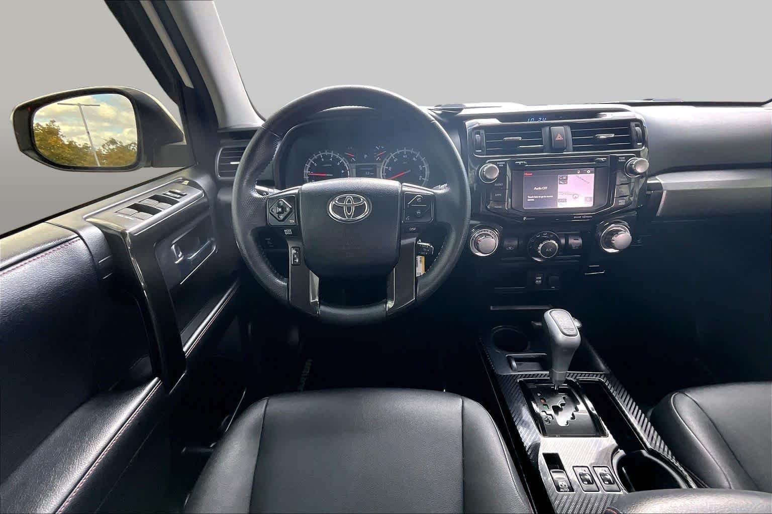 Used 2019 Super White Toyota TRD Off Road Premium image 5