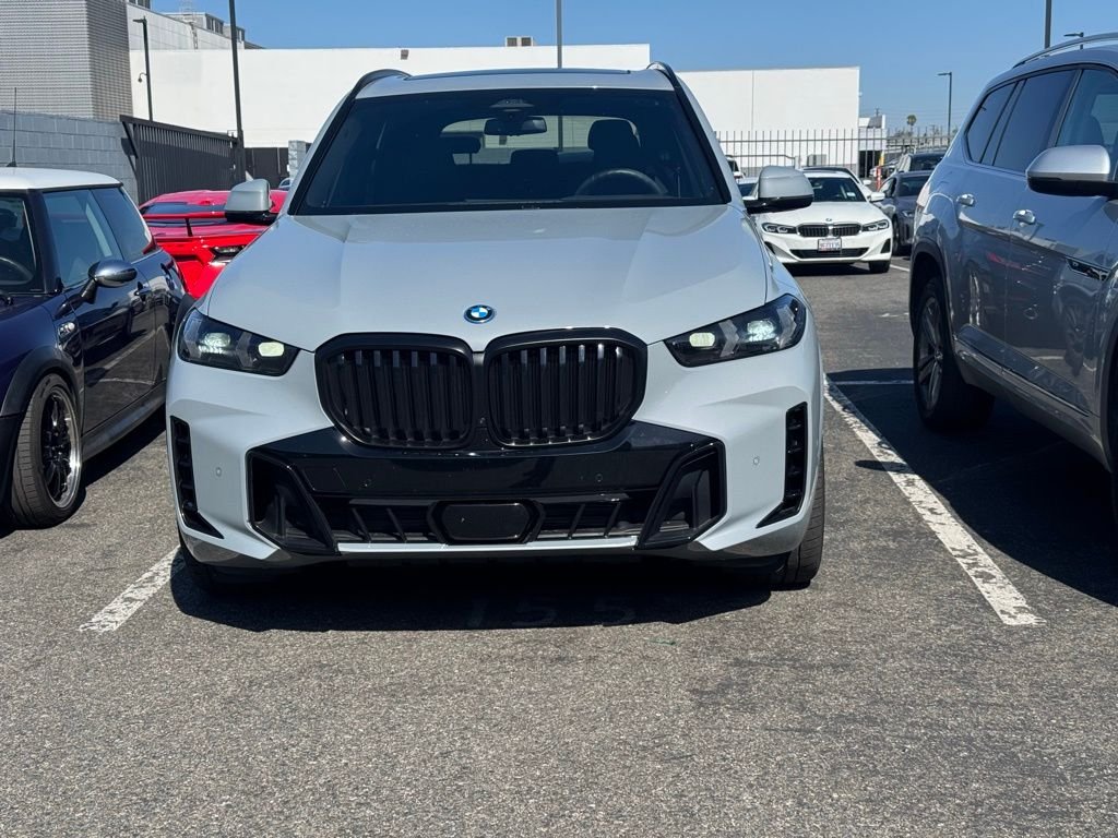 Used 2025 BMW X5 50e with VIN 5UX43EU02S9X29307 for sale in Santa Ana, CA