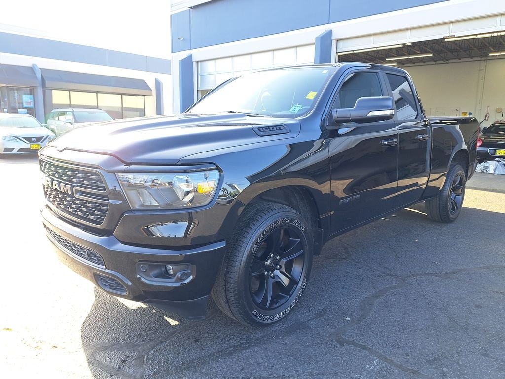 2022 RAM 1500 Big Horn/Lone Star Quad Cab 6'4's photo