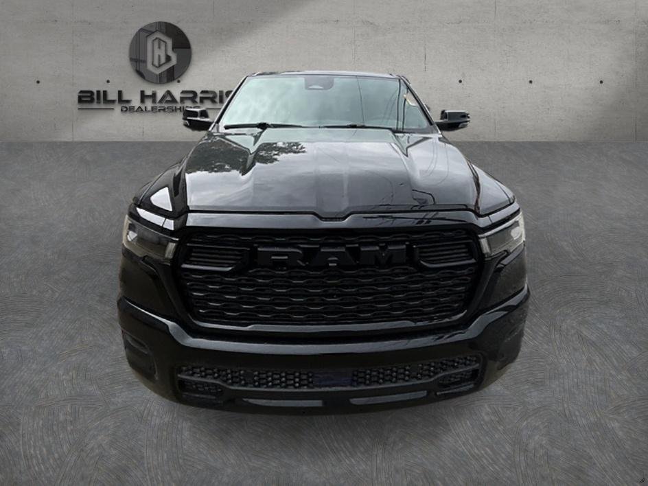 New 2027 Diamond Black Crystal Pearl-Coat Exterior Paint RAM Big Horn/Lone Star image 1