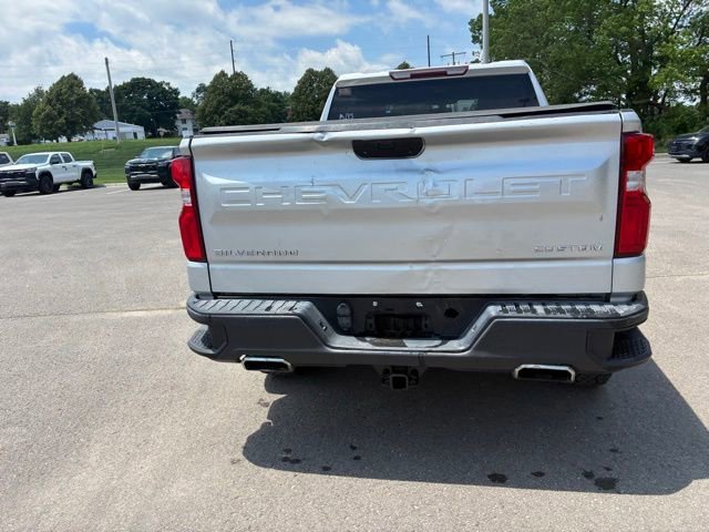 Used 2021 SILVER ICE METALLIC Chevrolet Custom Trail Boss image 10