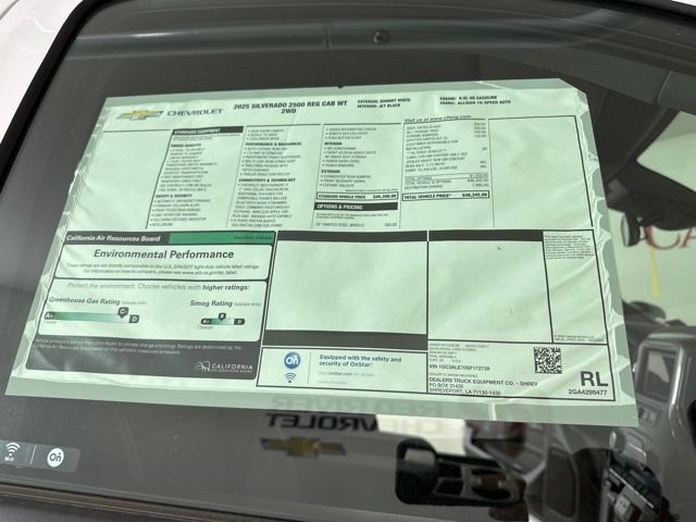 2025 Chevrolet Silverado 2500 HD Work Truck - Photo 24