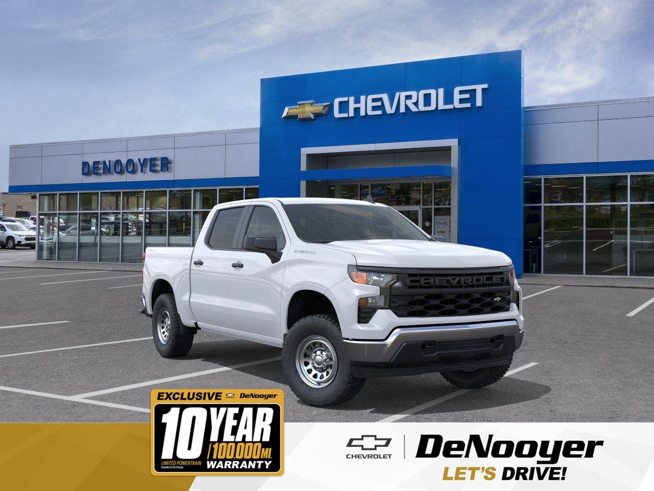 2026 Chevrolet Silverado 1500 Work Truck 1WT 4X4 Crew Cab Standard Box's photo