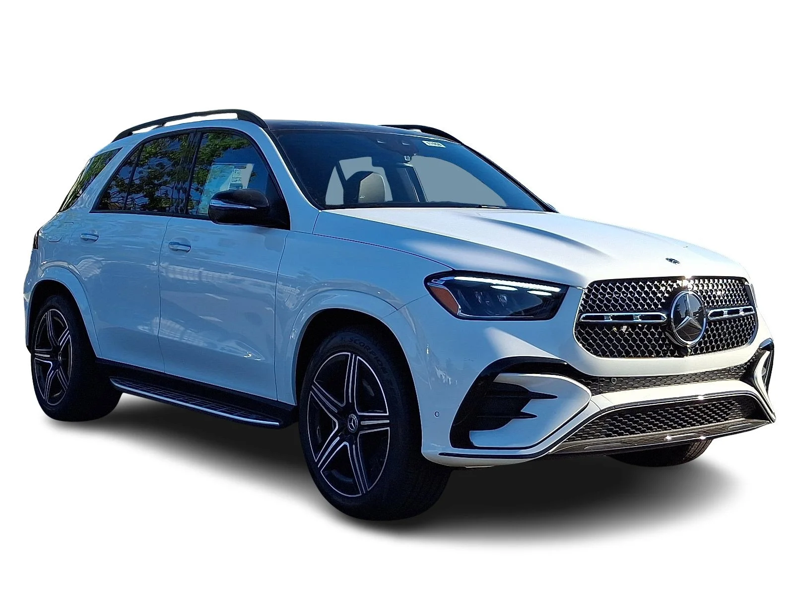 New 2026 Polar White Mercedes-Benz GLE 350 image 2