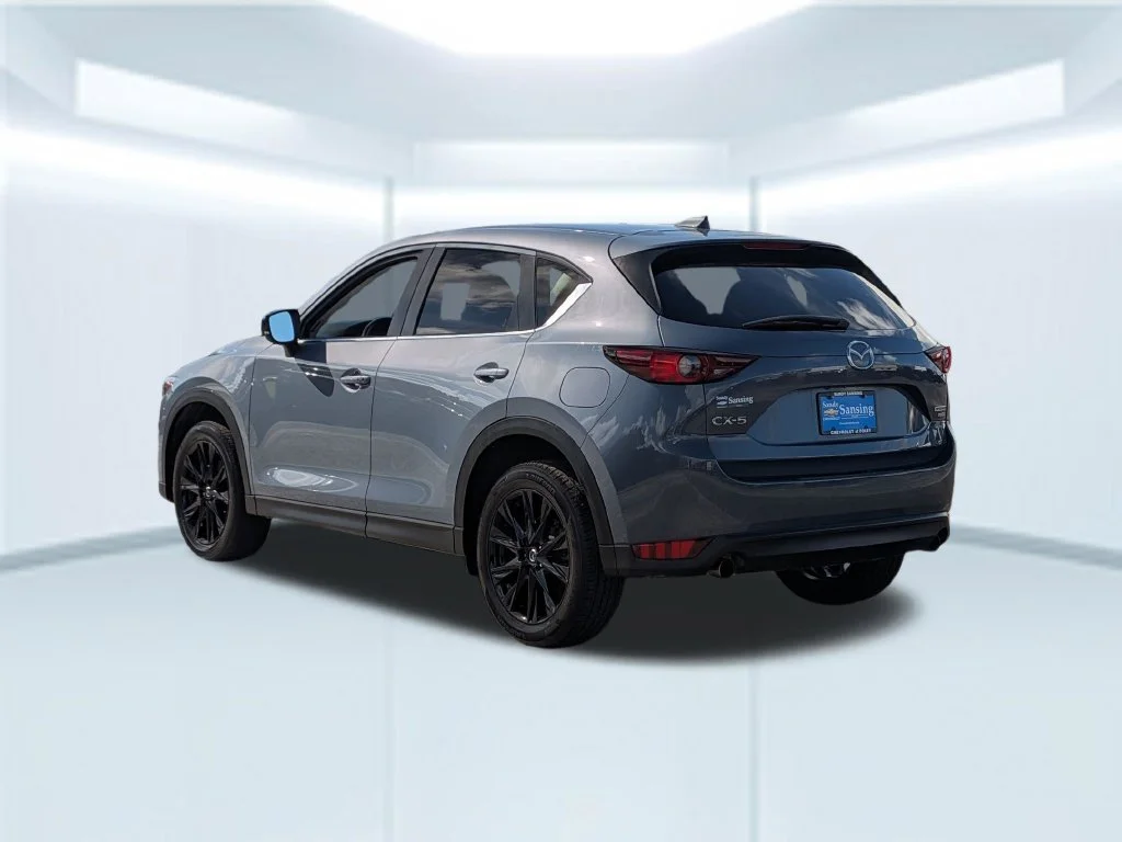 Used 2021 Gray Mazda Carbon Edition Turbo image 3