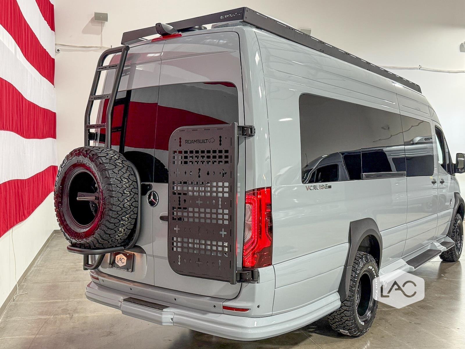 New 2026 Silver Grey OGV LUXURY COACH AWD 540ah ANYWHERE | Desert Runner PKG EVICTUS Suspension image 12