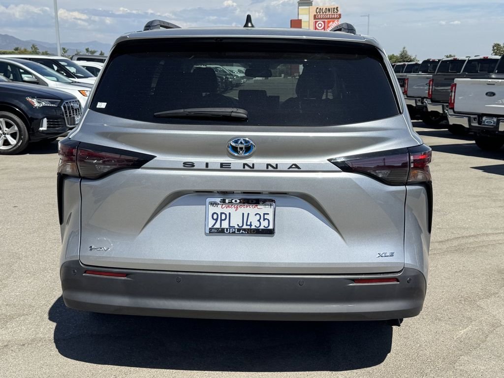 Used 2025 Celestial Silver Metallic Toyota XLE image 6