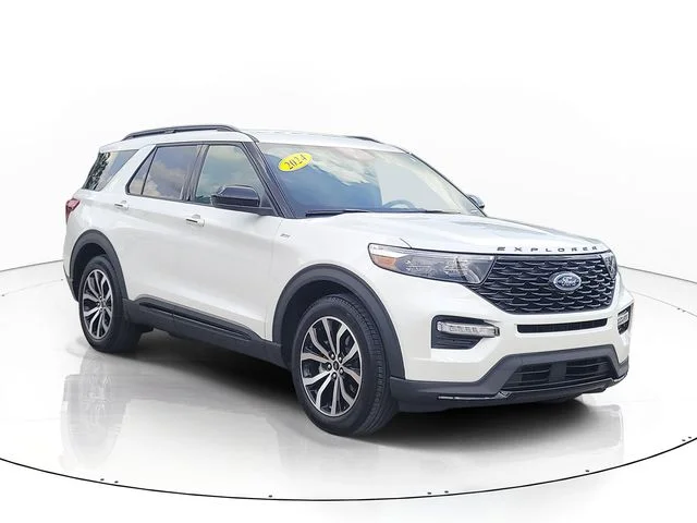 Used 2024 White Ford ST-Line image 3