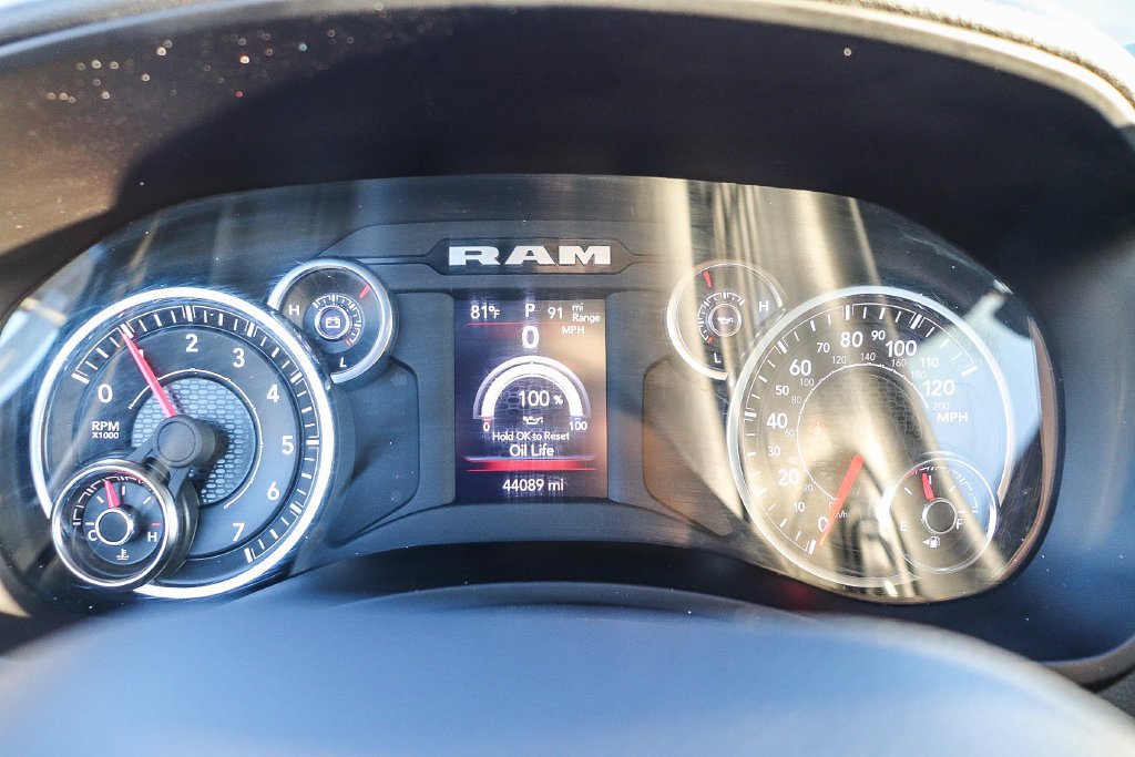Used 2024 Bright White Clearcoat Ram Big Horn image 25
