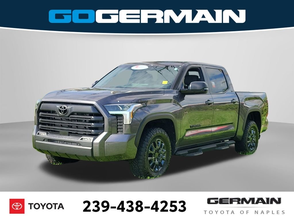 Certified Used 2025 Gray Toyota SR5 image 1