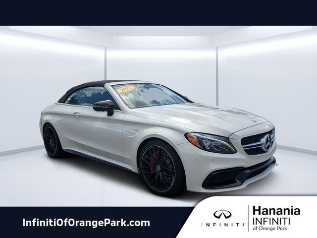 2017 Mercedes-Benz C-Class C 63 S AMG®