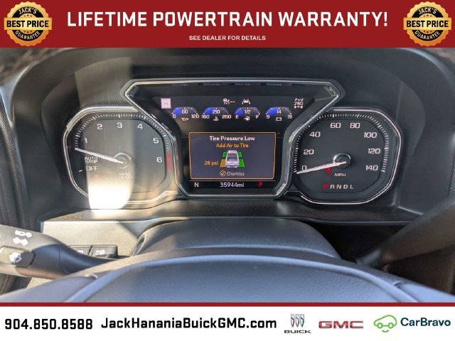 Used 2021 Red GMC AT4 image 29