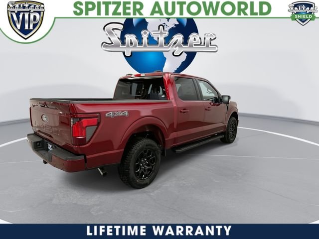 New 2026 Ruby Red Metallic Tinted Clearcoat Ford XLT image 9