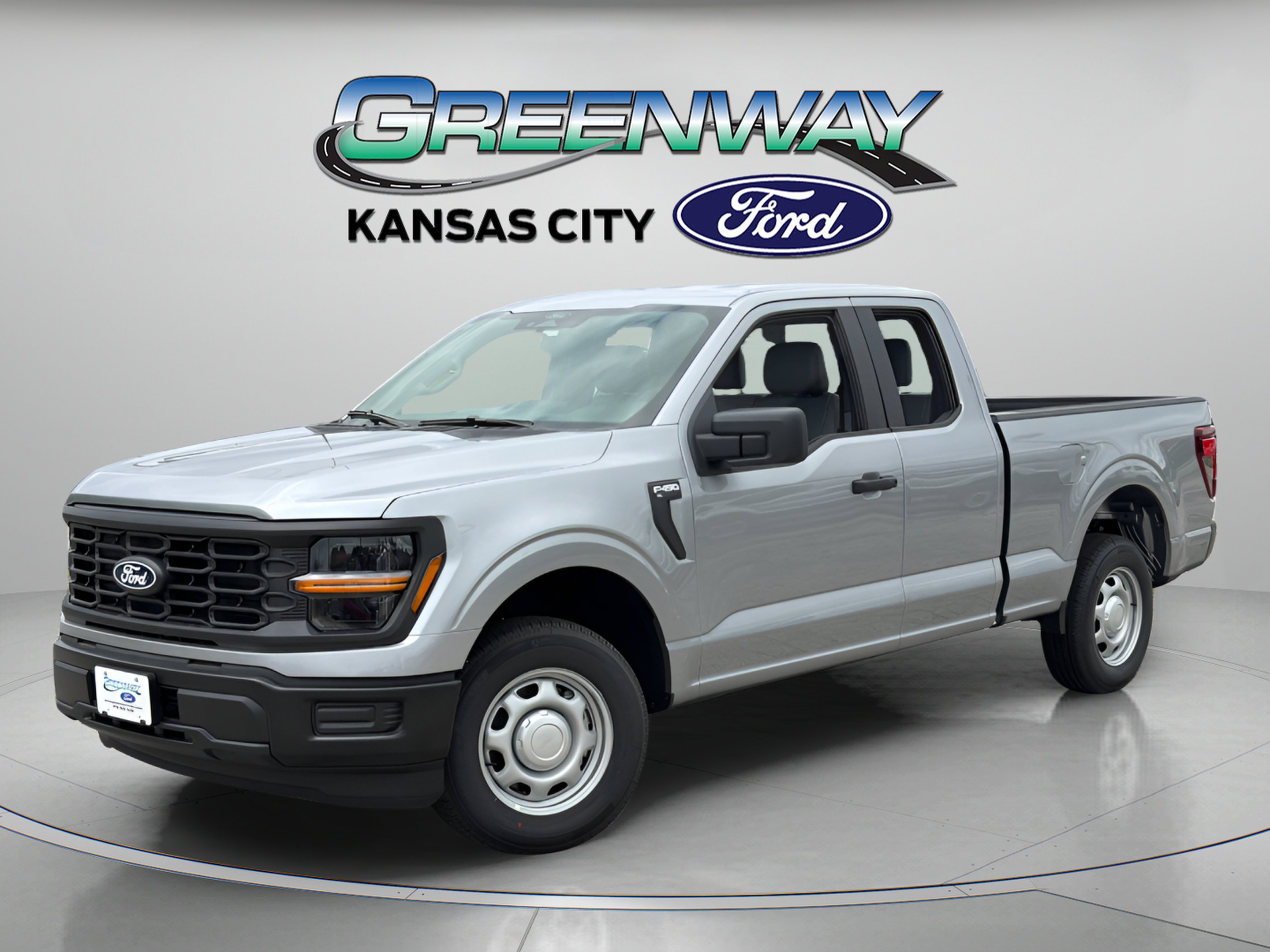 New 2026 Iconic Silver Metallic Ford XL image 4