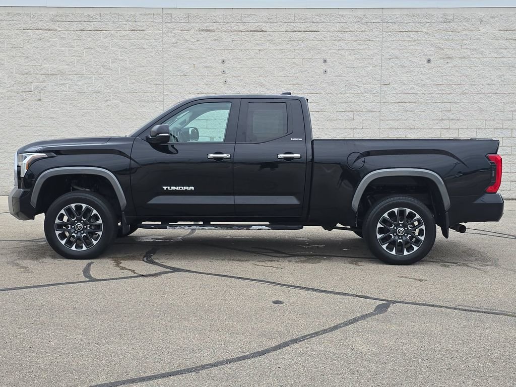 Used 2022 Black Toyota Limited image 10