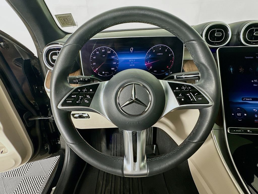 Certified Used 2024 Black Mercedes-Benz GLC 300 image 10