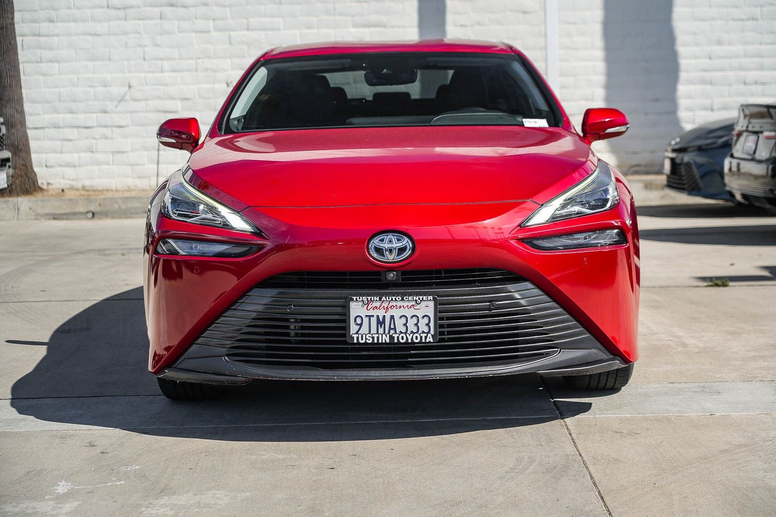 Certified Used 2021 Red Toyota XLE image 4