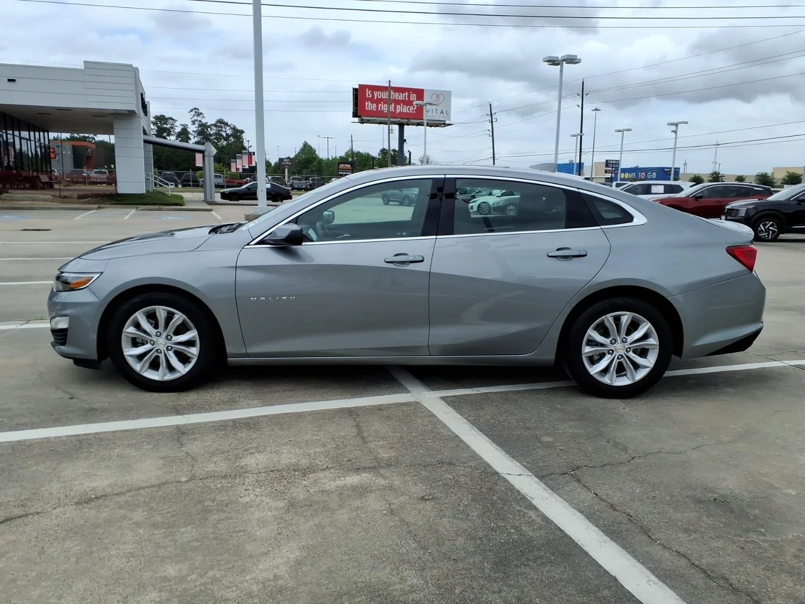 2024 Chevrolet Malibu LT Gray at Turner Chevrolet