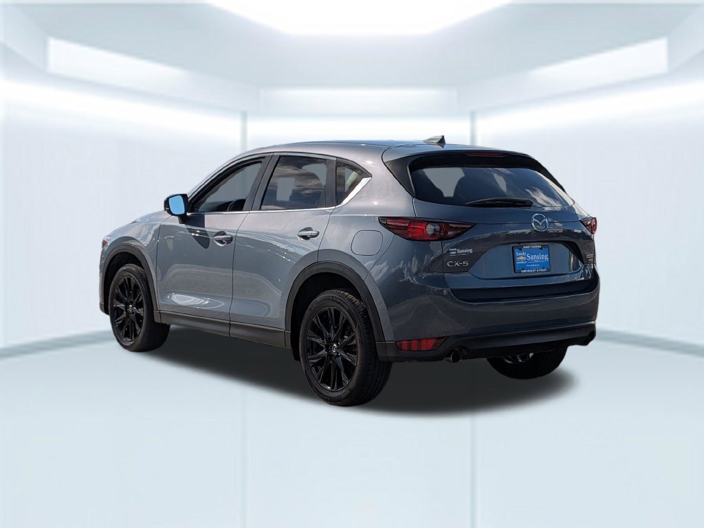 Used 2021 Gray Mazda Carbon Edition Turbo image 3