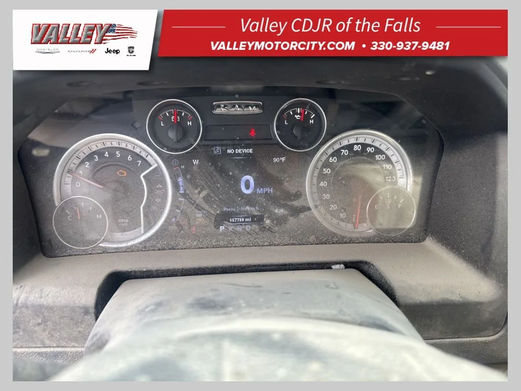 Used 2014 Gray Ram Big Horn image 1