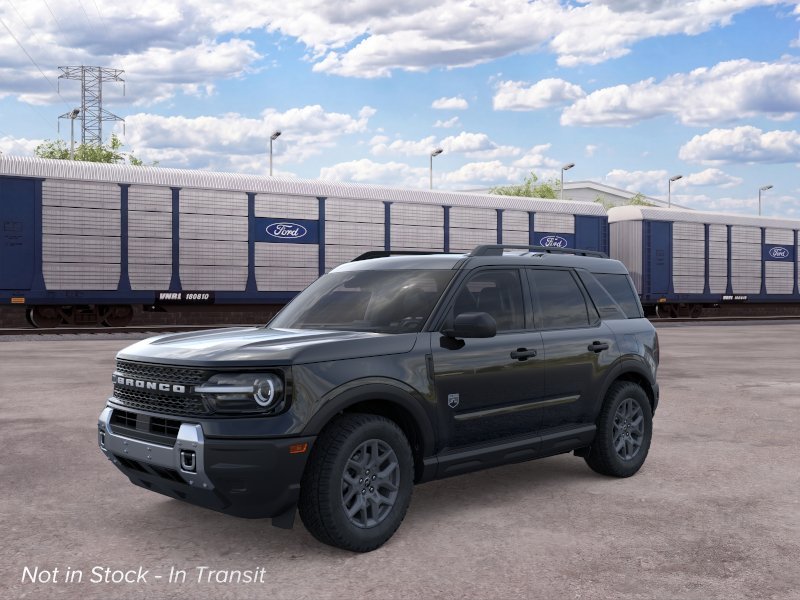 New 2026 Shadow Black Ford Big Bend® image 1