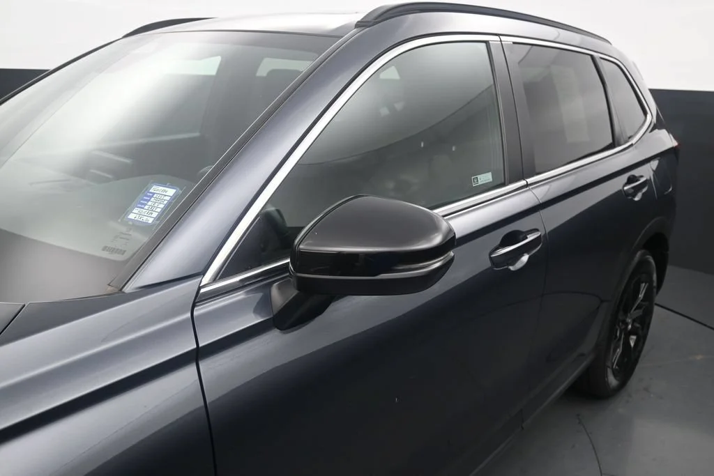 Certified Used 2025 Meteorite Gray Metallic Honda HYBRID AWD SPORT image 12