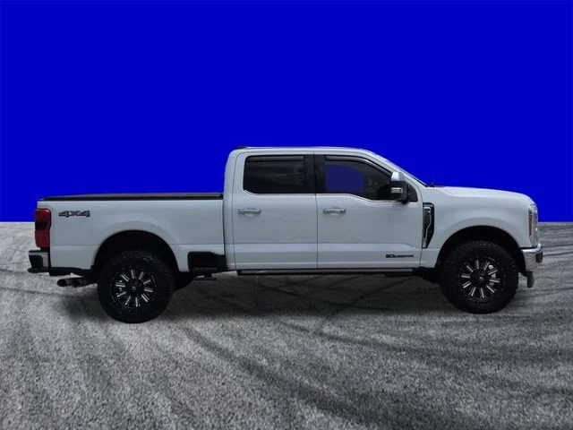 Certified Used 2024 White Ford King Ranch image 3