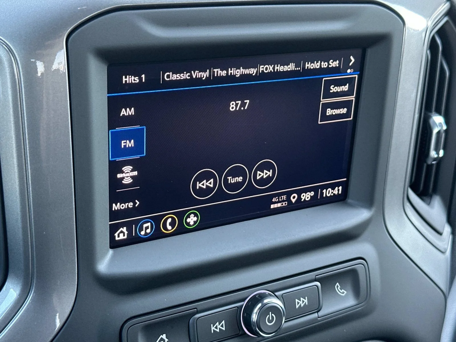 Used 2026 Sterling Gray Metallic Chevrolet Custom image 17