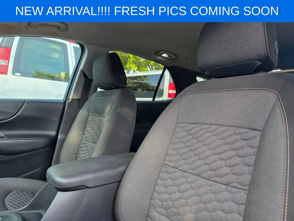 Used 2019 STORM BLUE METALLIC Chevrolet LT image 8