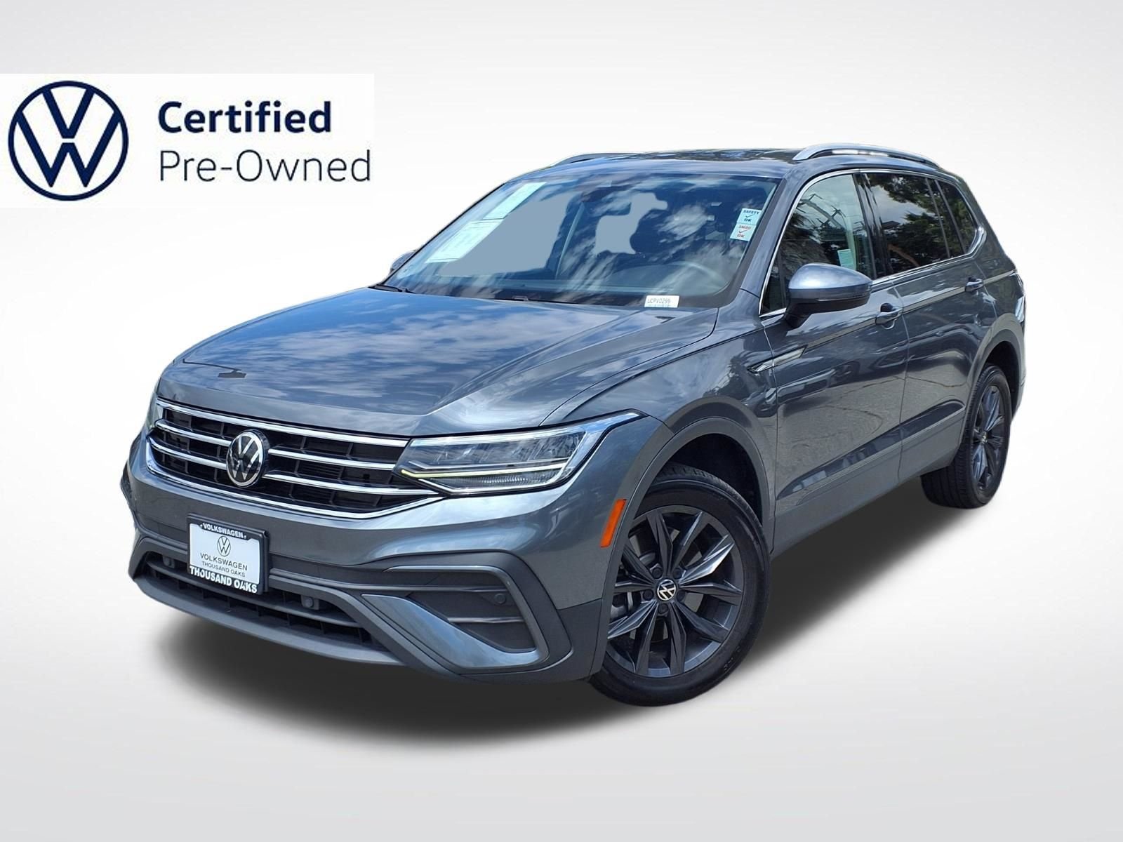 Certified 2022 Volkswagen Tiguan SE with VIN 3VV3B7AX2NM062887 for sale in Westlake Village, CA