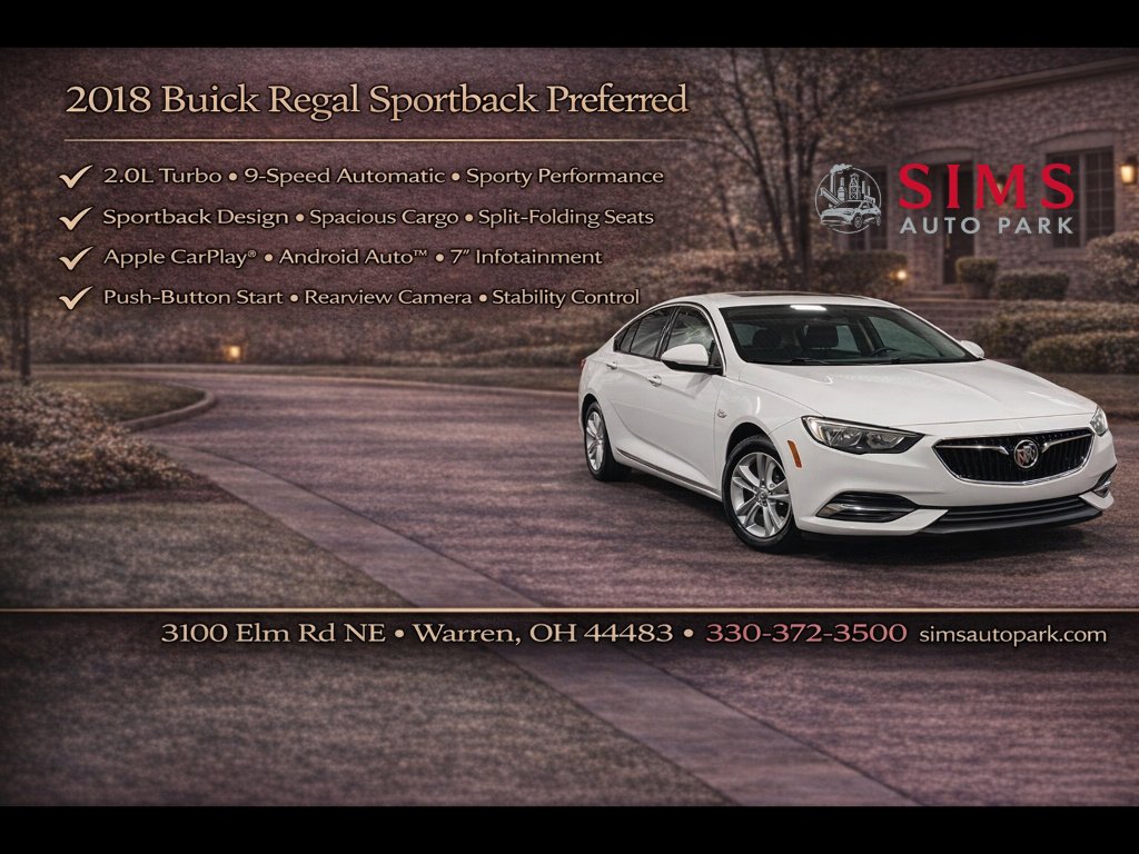 2018 Buick Regal Sportback Preferred