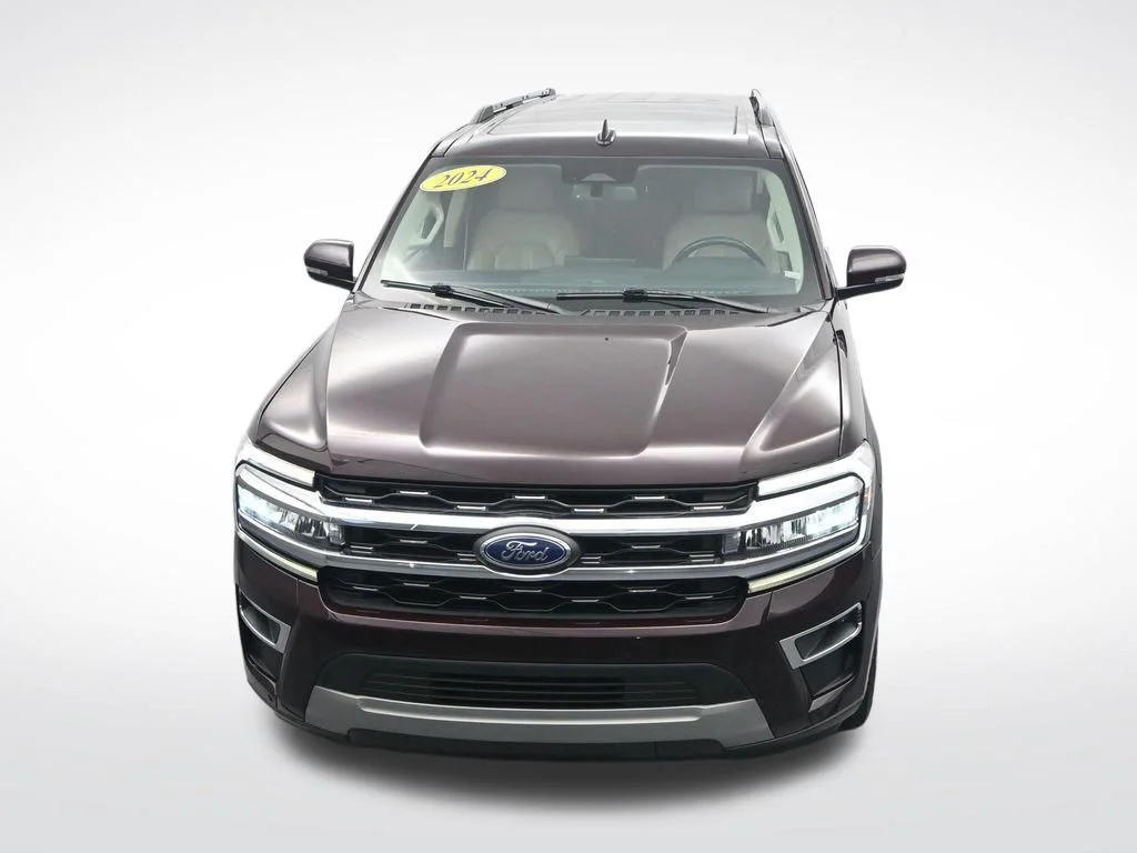 Certified Used 2024 Jewel Red Metallic Ford Limited image 24