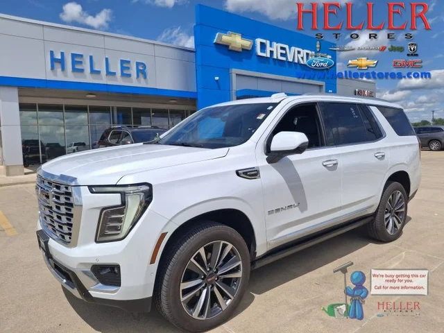 2026 GMC Yukon Denali