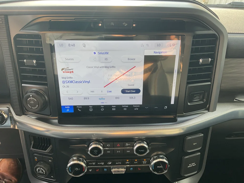 New 2026 Agate Black Metallic Ford Lariat® image 17