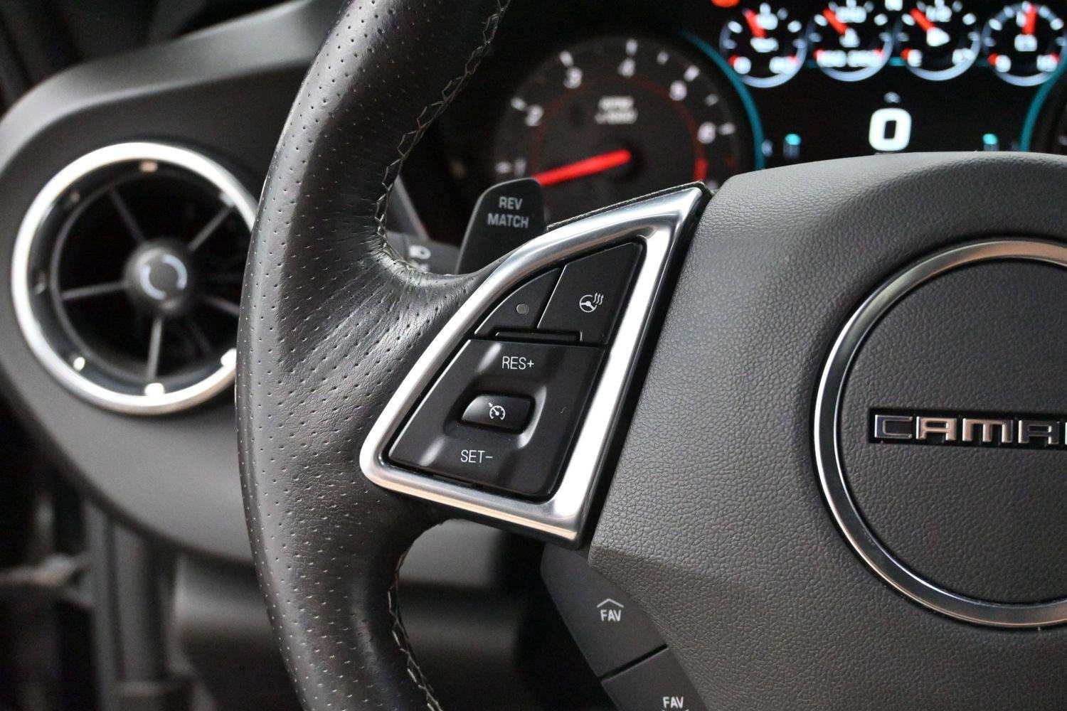 Used 2018 Black Chevrolet 2SS image 18