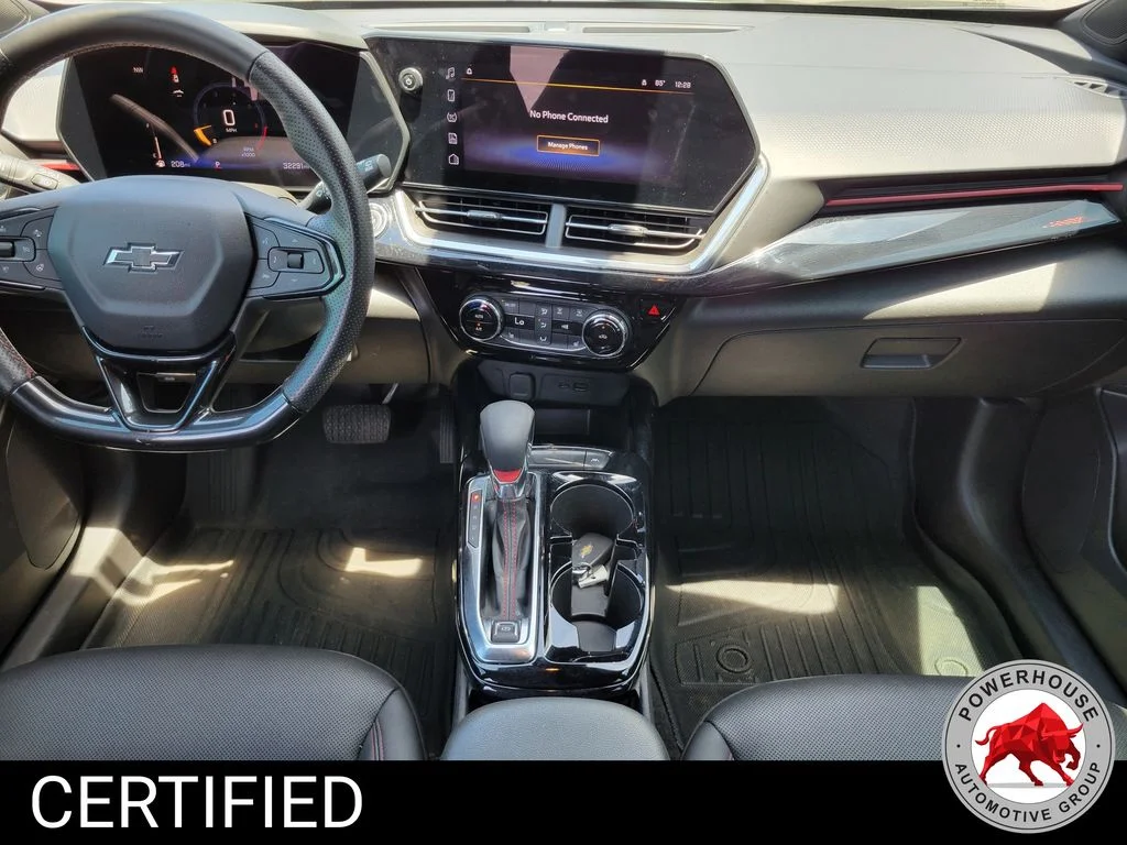 Certified Used 2025 Gray Chevrolet 2RS image 20