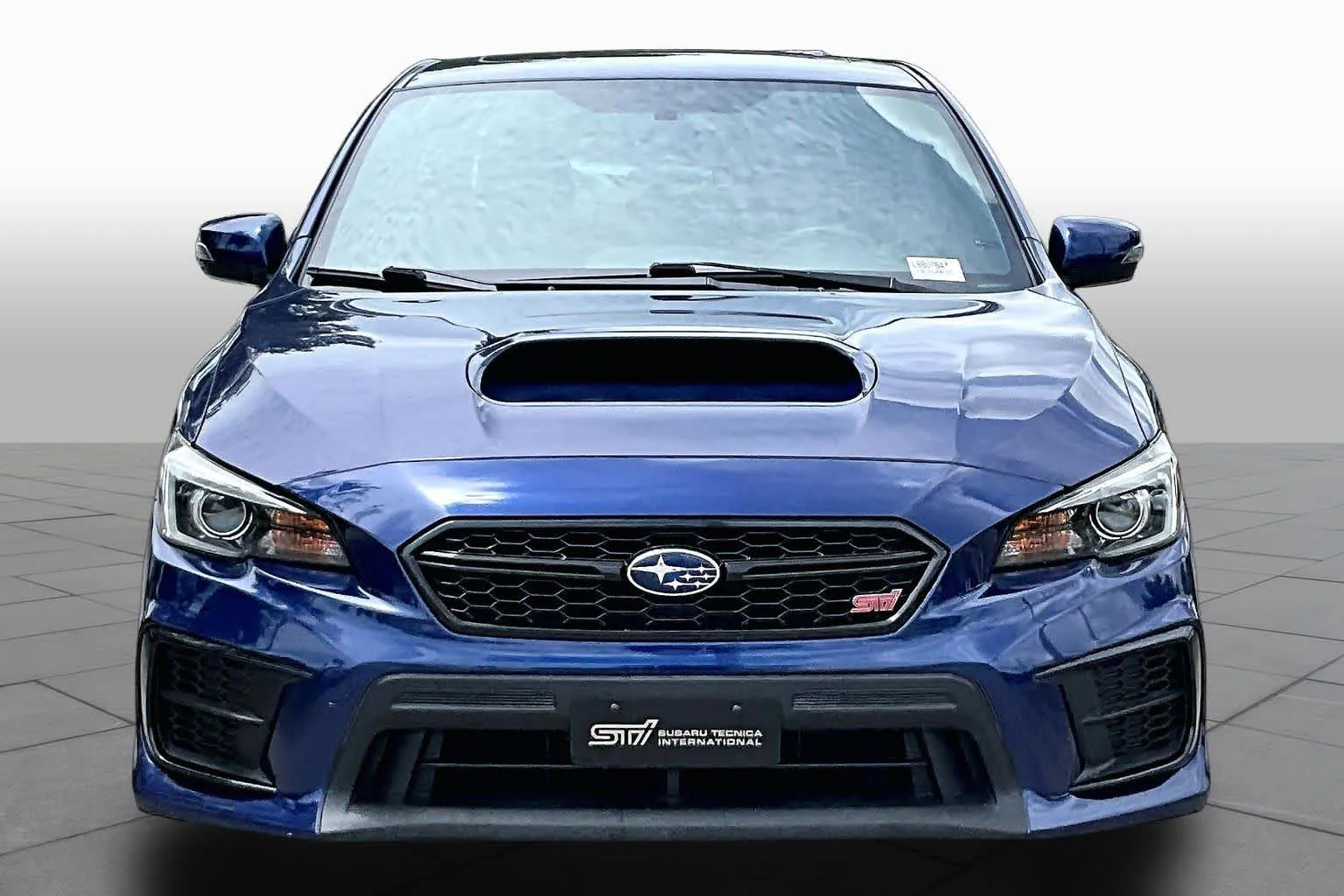 Used 2020 Lapis Blue Pearl Subaru STI Limited image 5