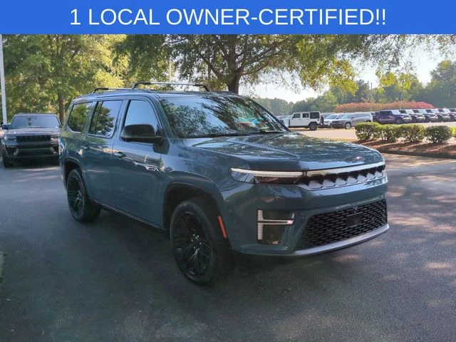 Used 2026 Blue Jeep Limited Reserve image 7