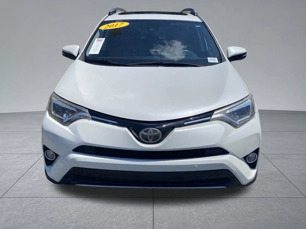 Used 2017 White Toyota Limited image 17