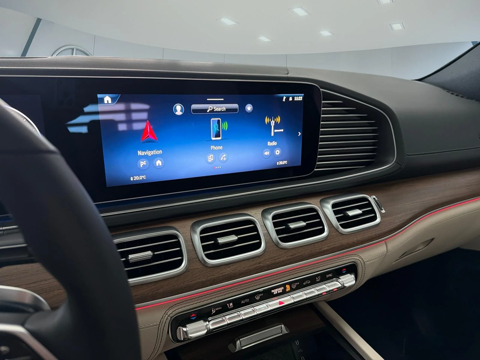 New 2026 Blue Mercedes-Benz GLE 350 4MATIC SUV image 24