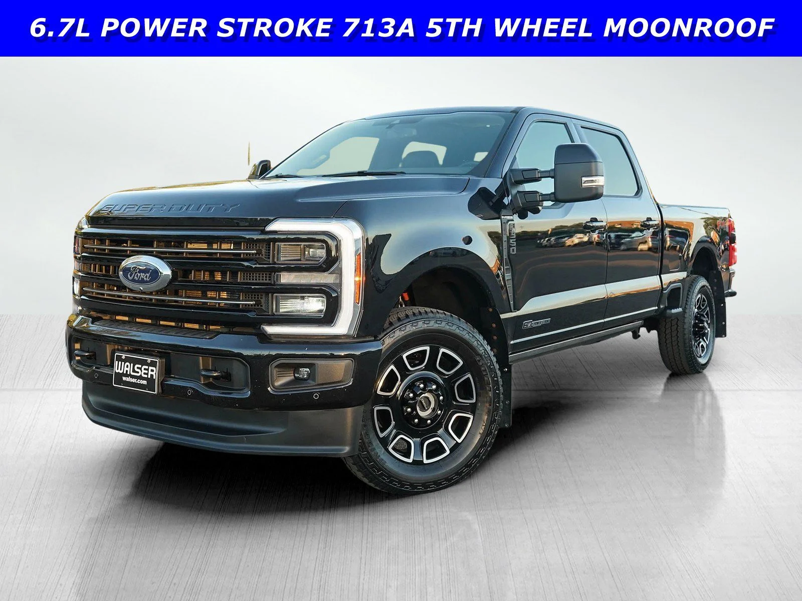 Used 2026 Agate Black Metallic Ford Platinum image 1
