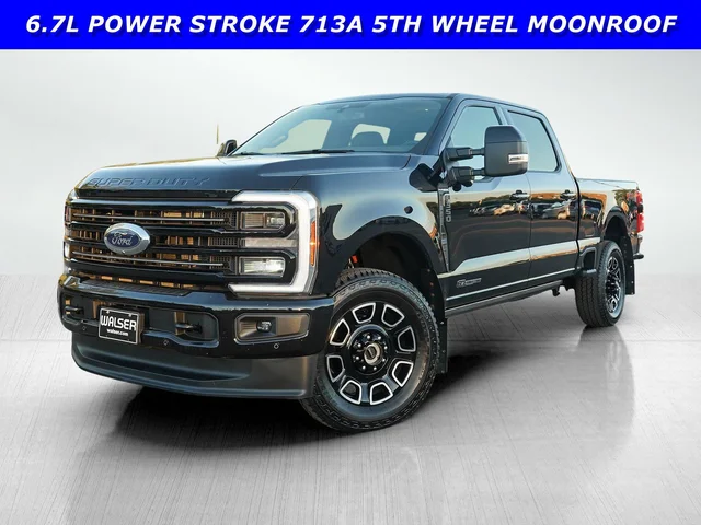 2026 Ford Super Duty F-350 SRW Platinum