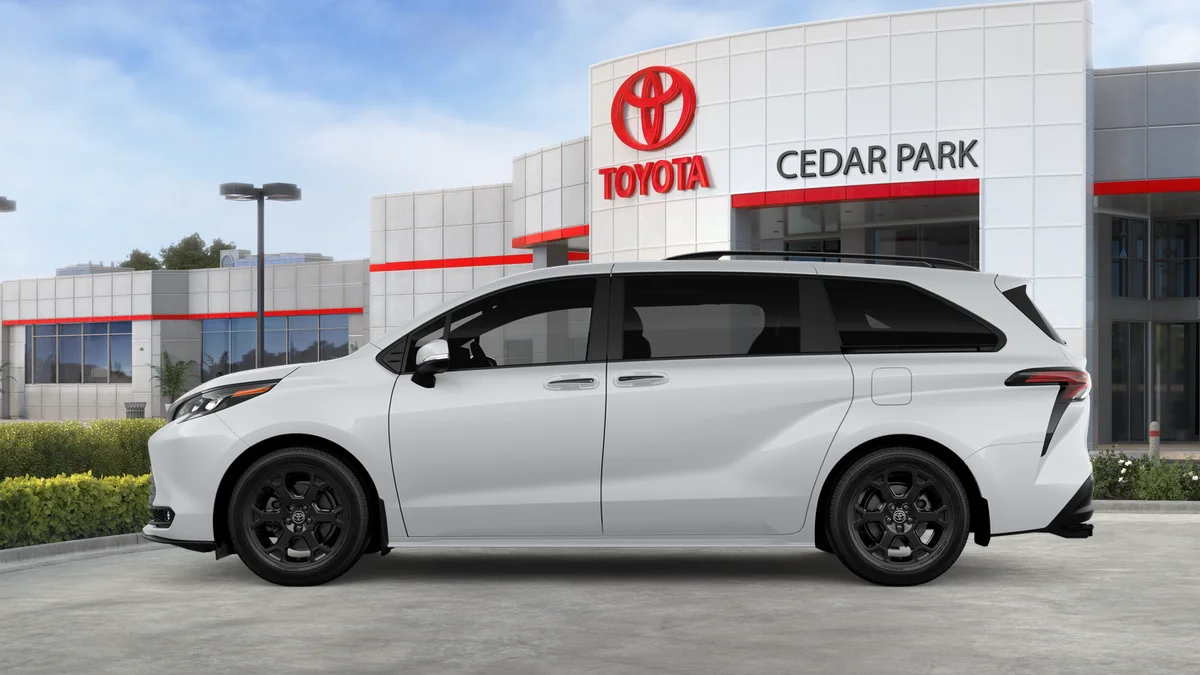 New 2026 Ice Cap Toyota Woodland Edition image 4