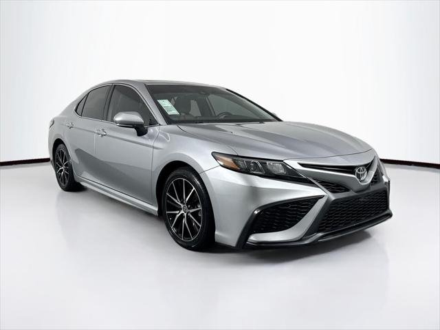 Certified Used 2021 CELESTIAL SILVER Toyota  image 8