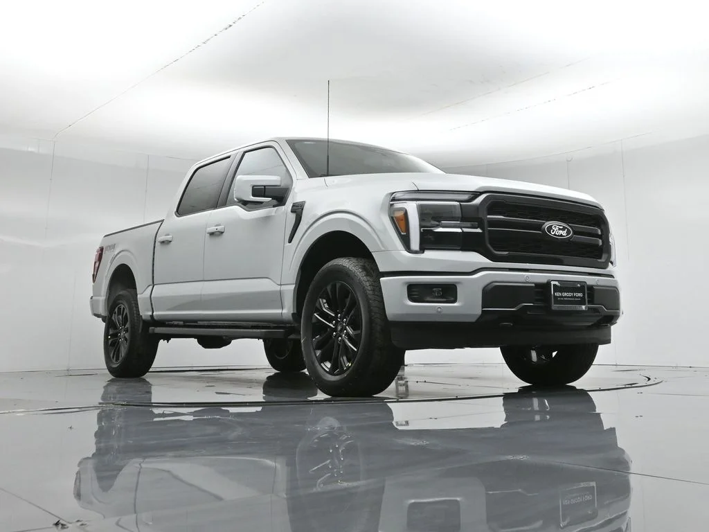 New 2026 White Ford Lariat image 53