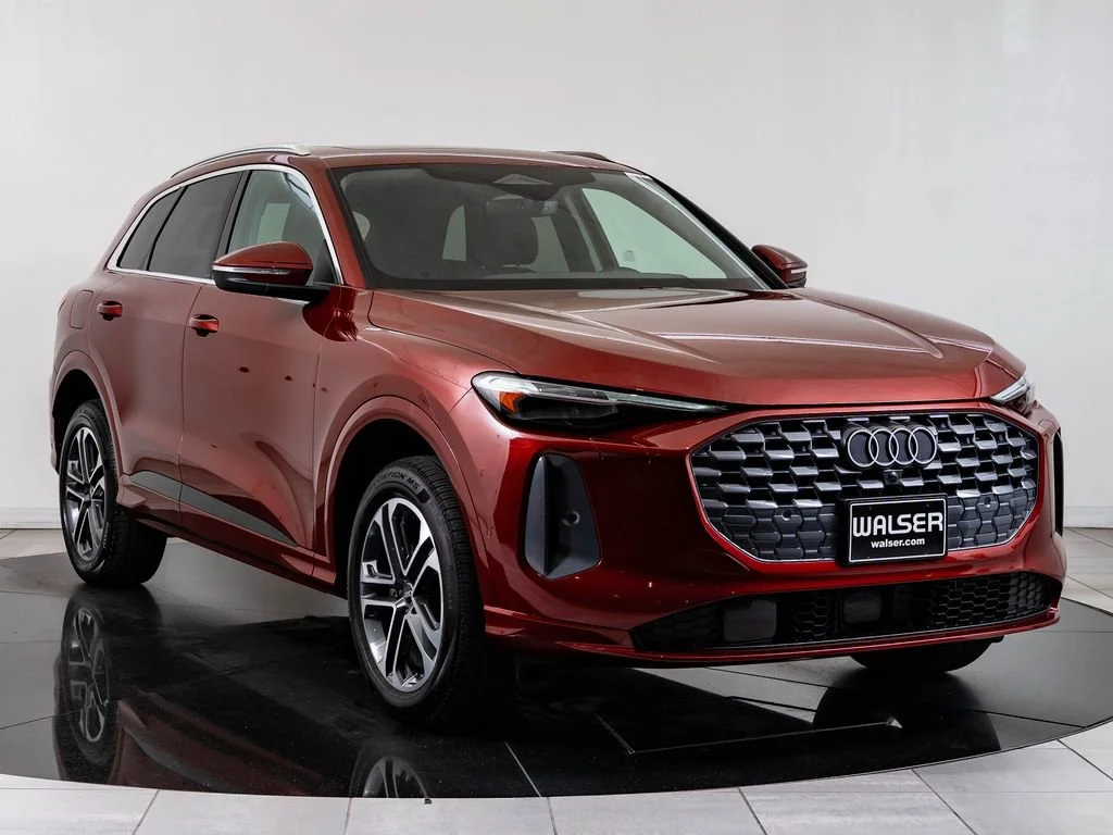 Certified Used 2025 Grenadine Red Metallic Audi 2.0T Premium Plus image 12