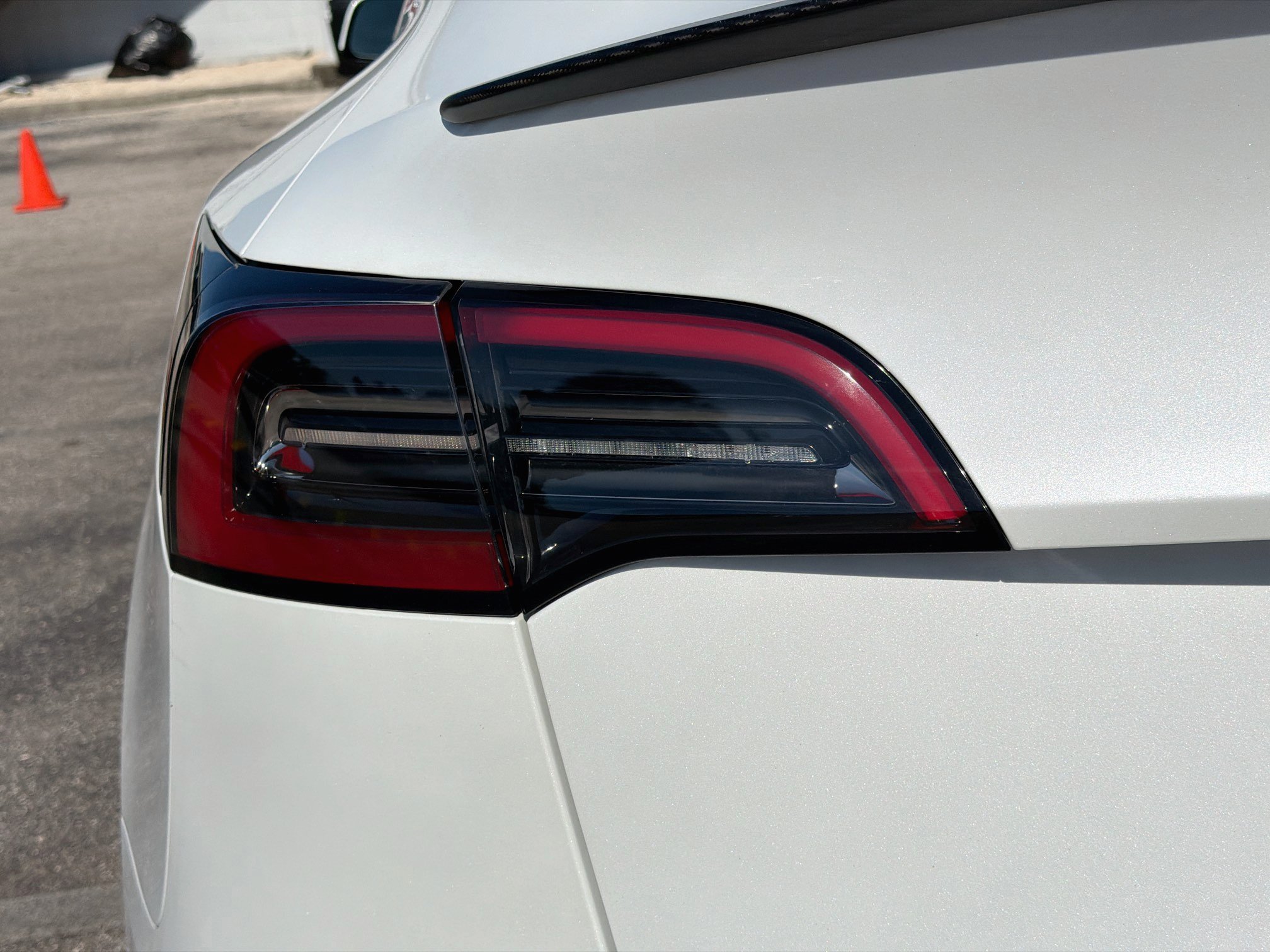 Used 2023 White Tesla Performance image 10