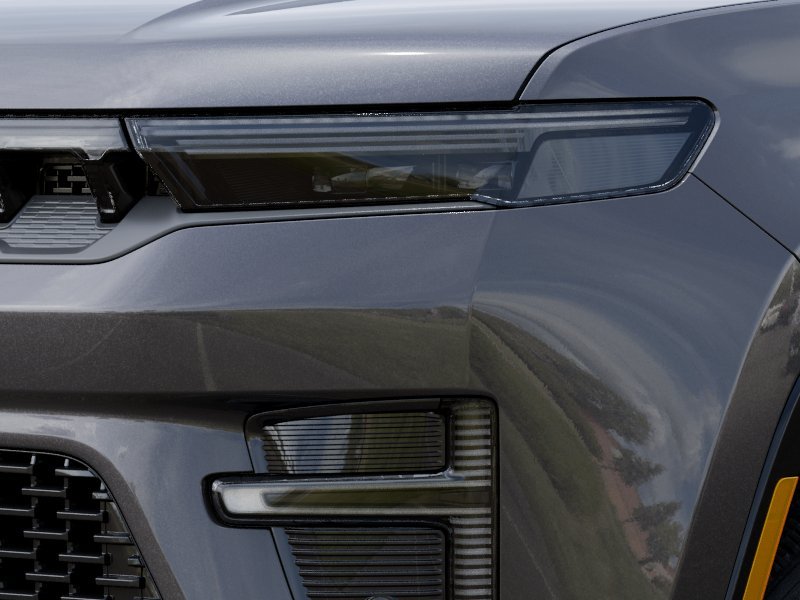 New 2026 Baltic-Gray Metallic Clear-Coat Exterior Paint Jeep Summit image 6
