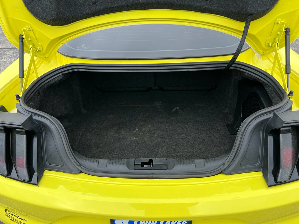 Used 2021 Grabber Yellow Ford GT Premium image 18