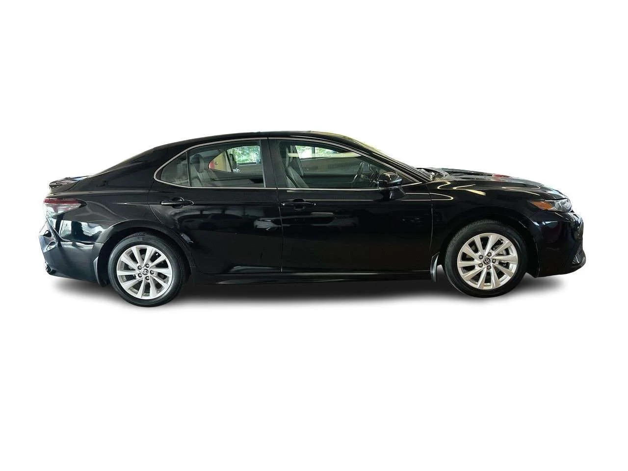 Used 2024 Midnight Black Metallic Toyota SE Dilawri Certified   Local BC   Well Maintained image 16